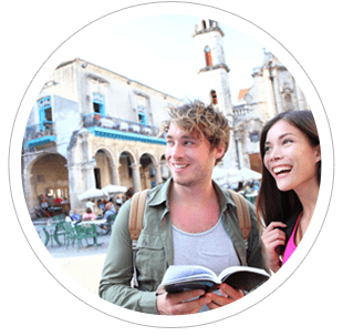 Viajes Scandinavia Travel pareja de turistas